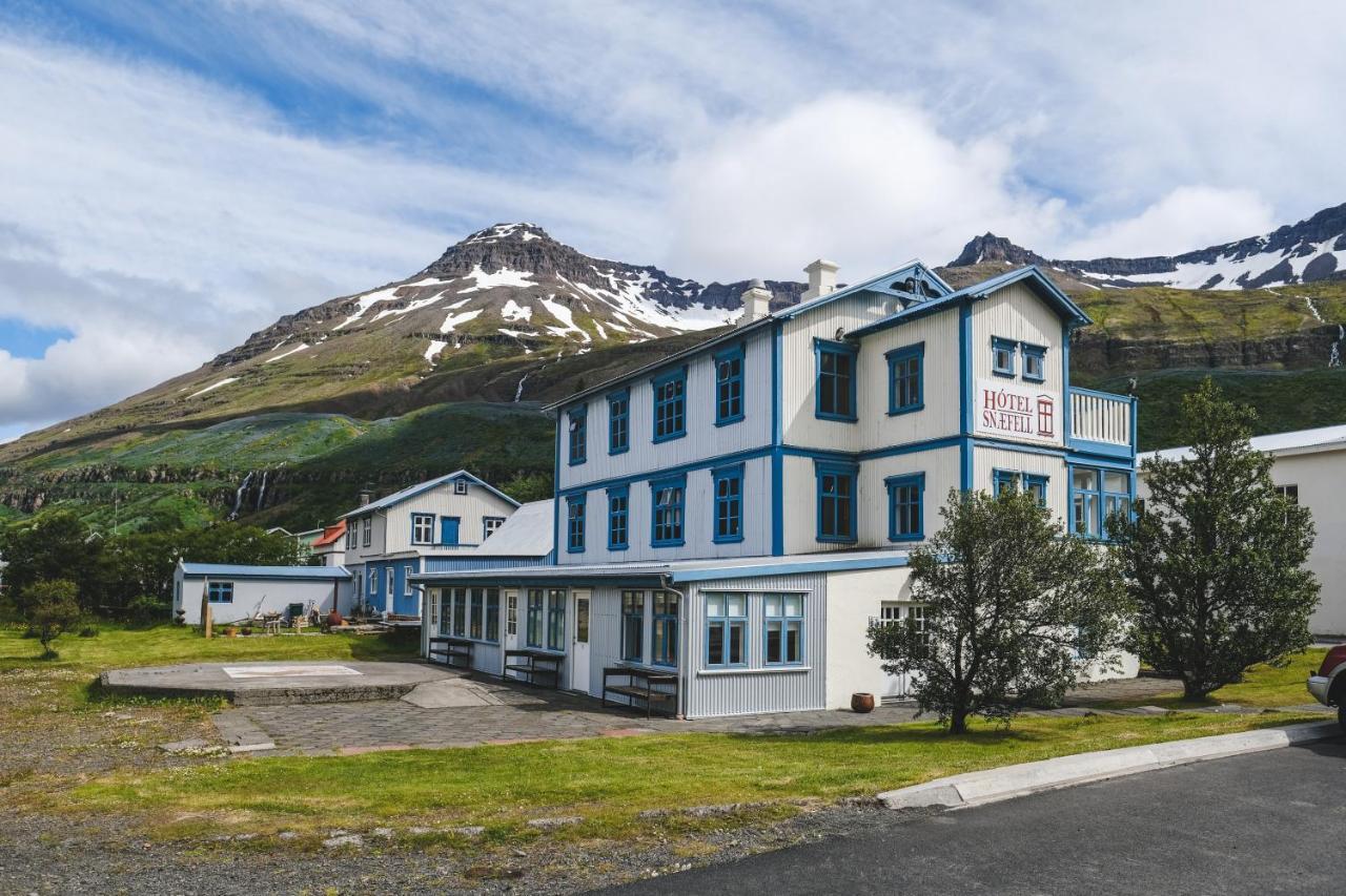 Hotel Aldan - The Post Office Seythisfjorthur Luaran gambar