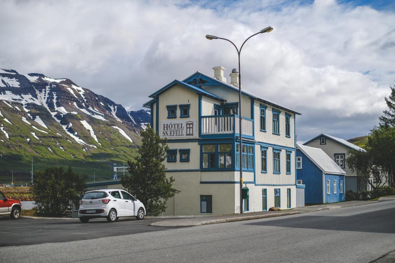 Hotel Aldan - The Post Office Seythisfjorthur Luaran gambar